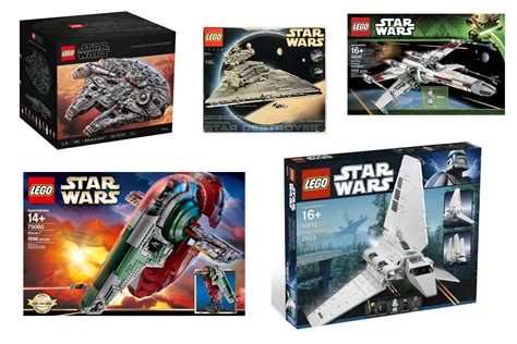 all star wars ucs sets